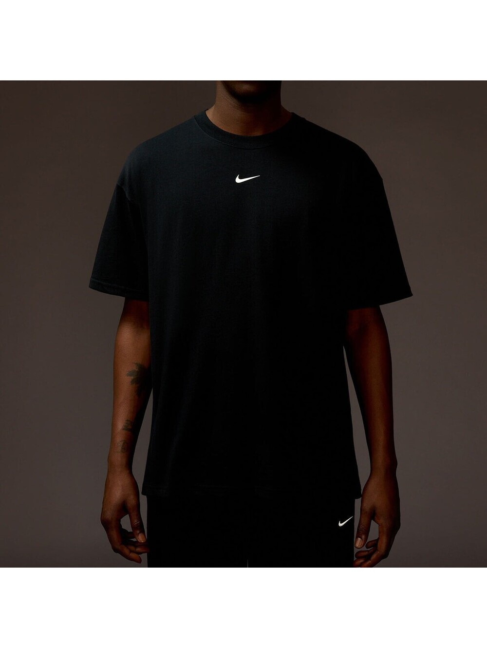 Nike NOCTA NRG Big Body CS Tee Black M FN7664-010 Drake New With Tags - Picture 2 of 9
